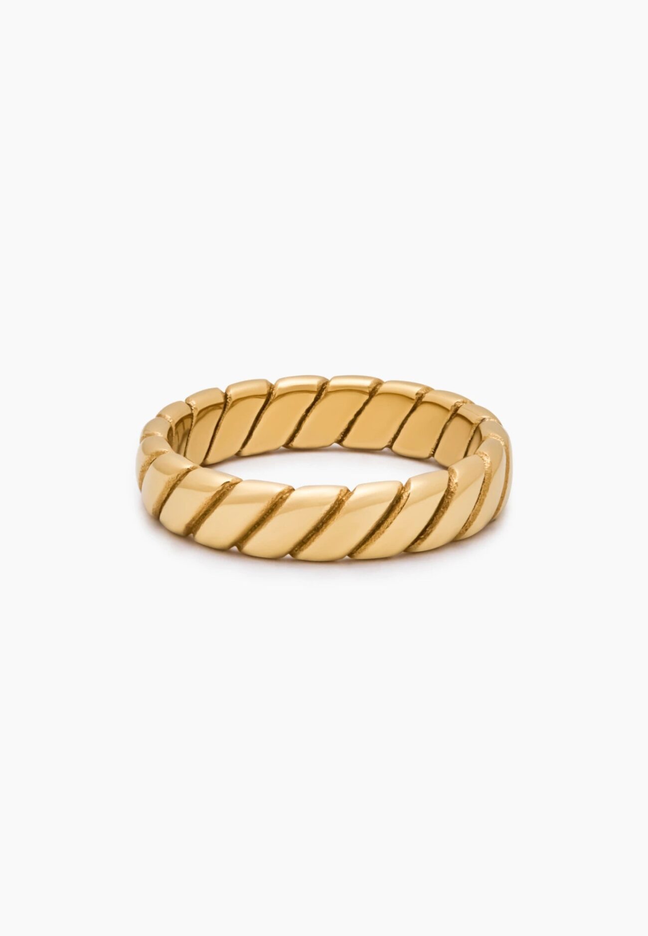 Bold Twist Ring