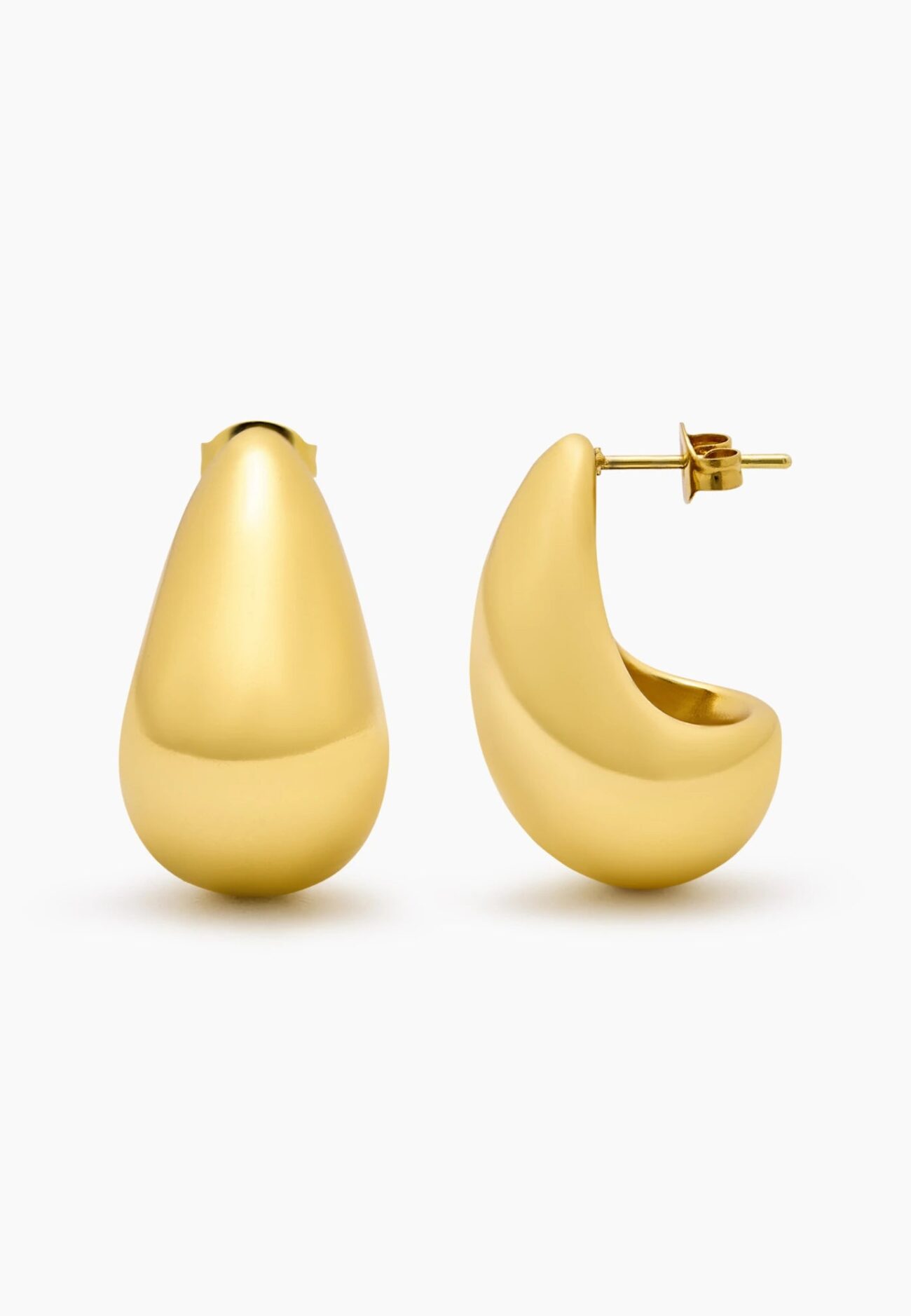 Chunky Teardrop Earrings