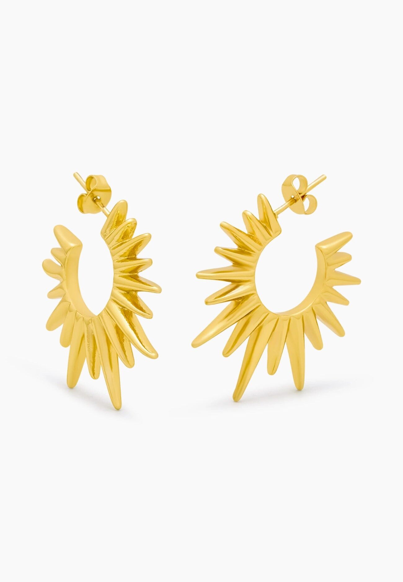 Sunburst Earrings