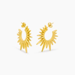 Sunburst Earrings