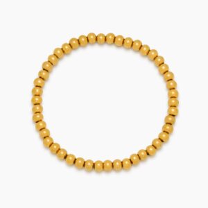 Gold Beaded Bracelet