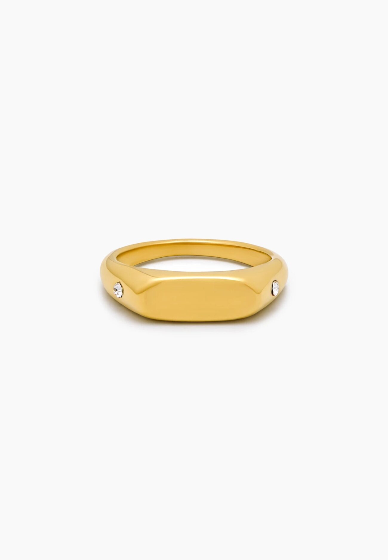 Twin Star Signet Ring
