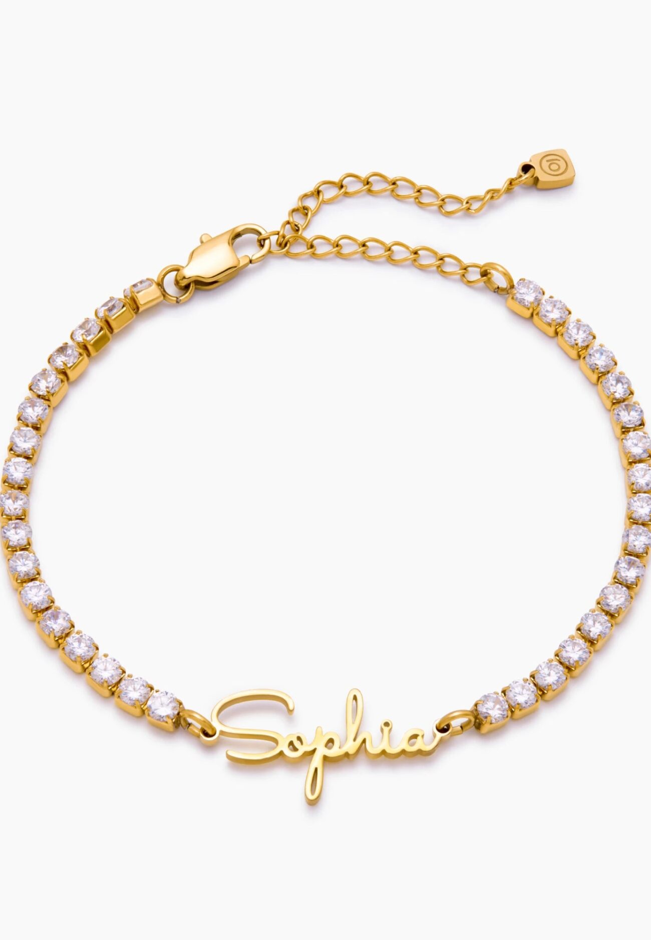 Signature Name Tennis Bracelet
