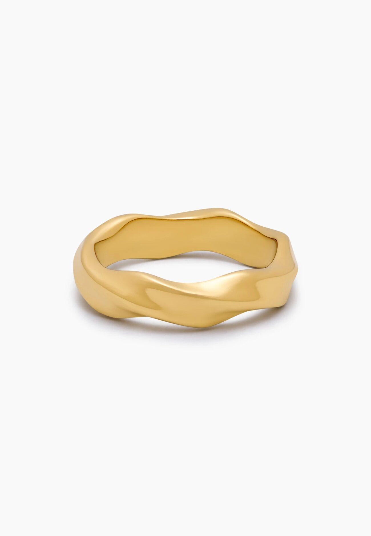 Wave Twist Ring