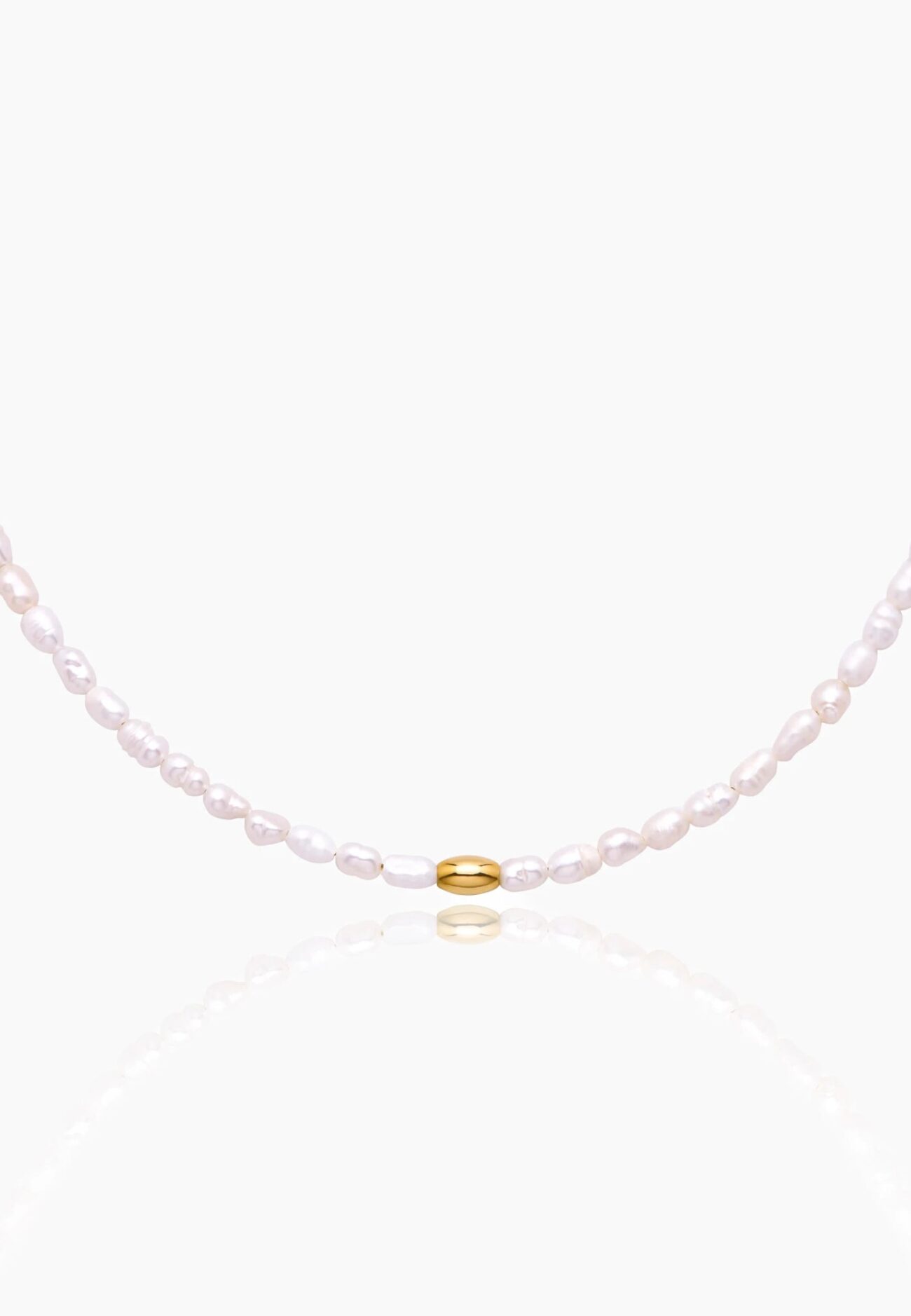 Essential Pearl Choker Necklace