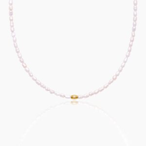 Essential Pearl Choker Necklace