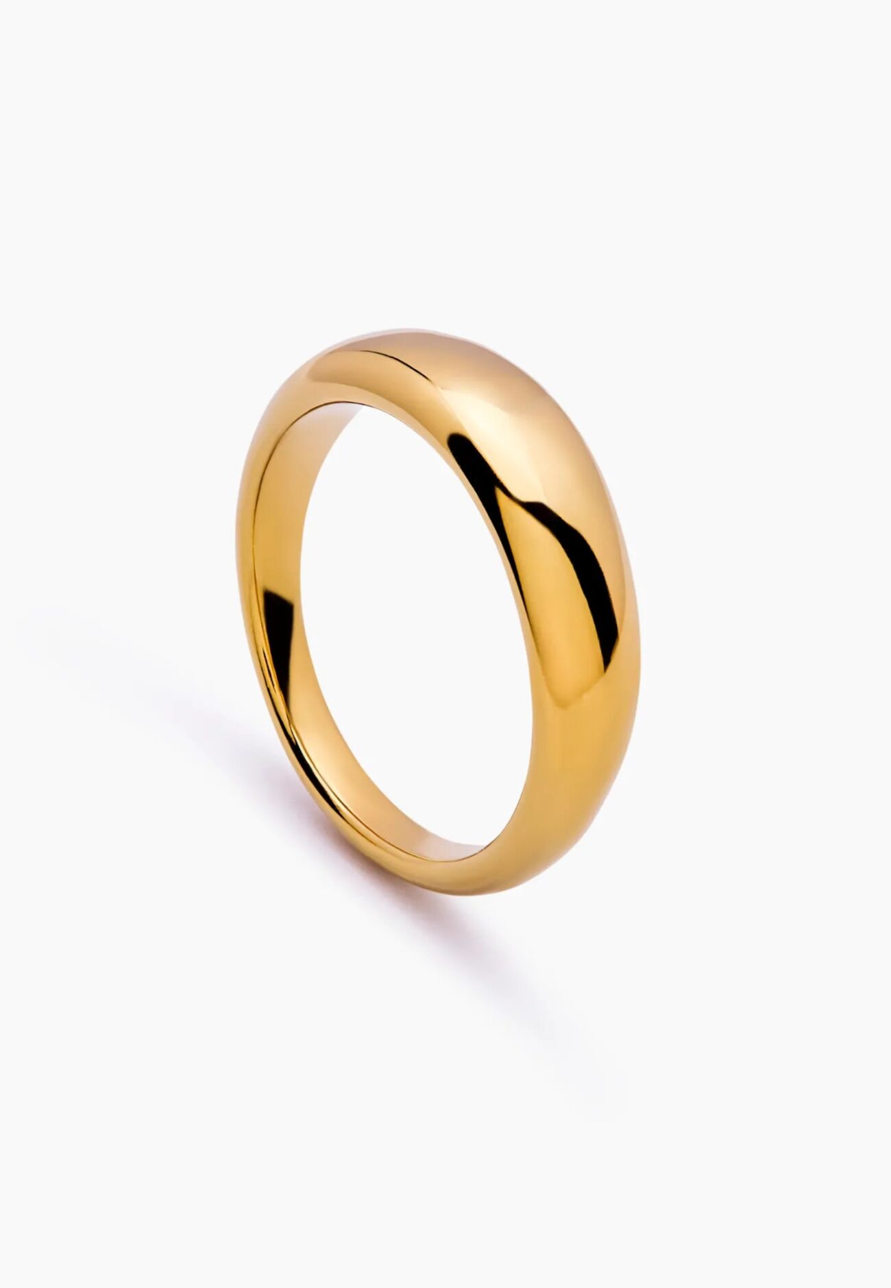 Sculpted Dome Ring