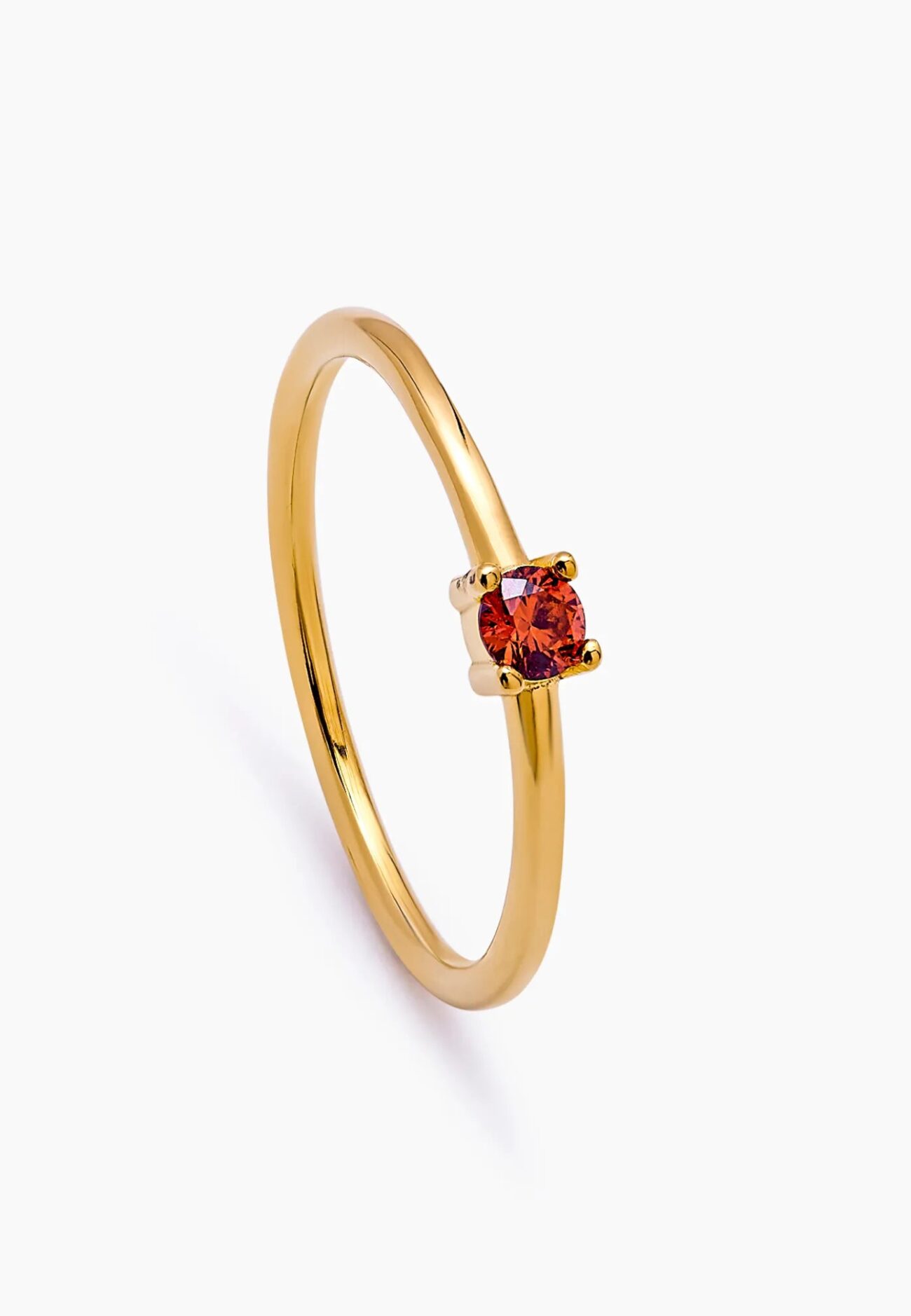 Dainty Birthstone Ring