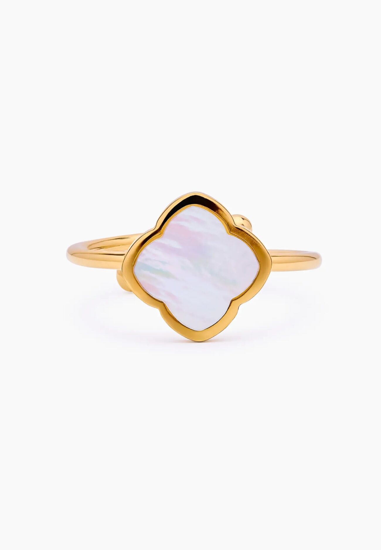 Clover Wrap Ring