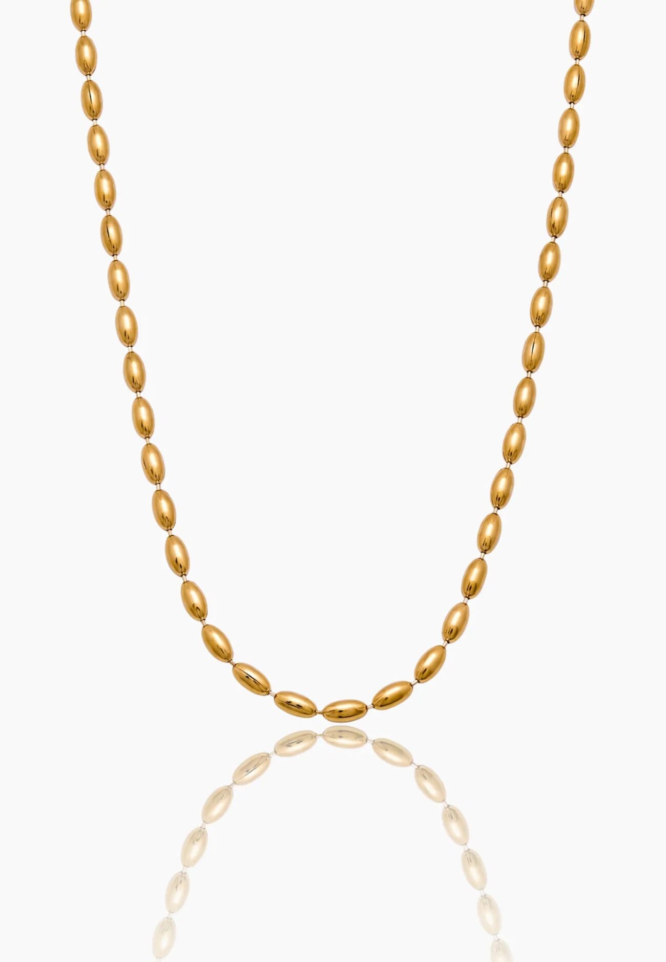 Liquid Bead Necklace