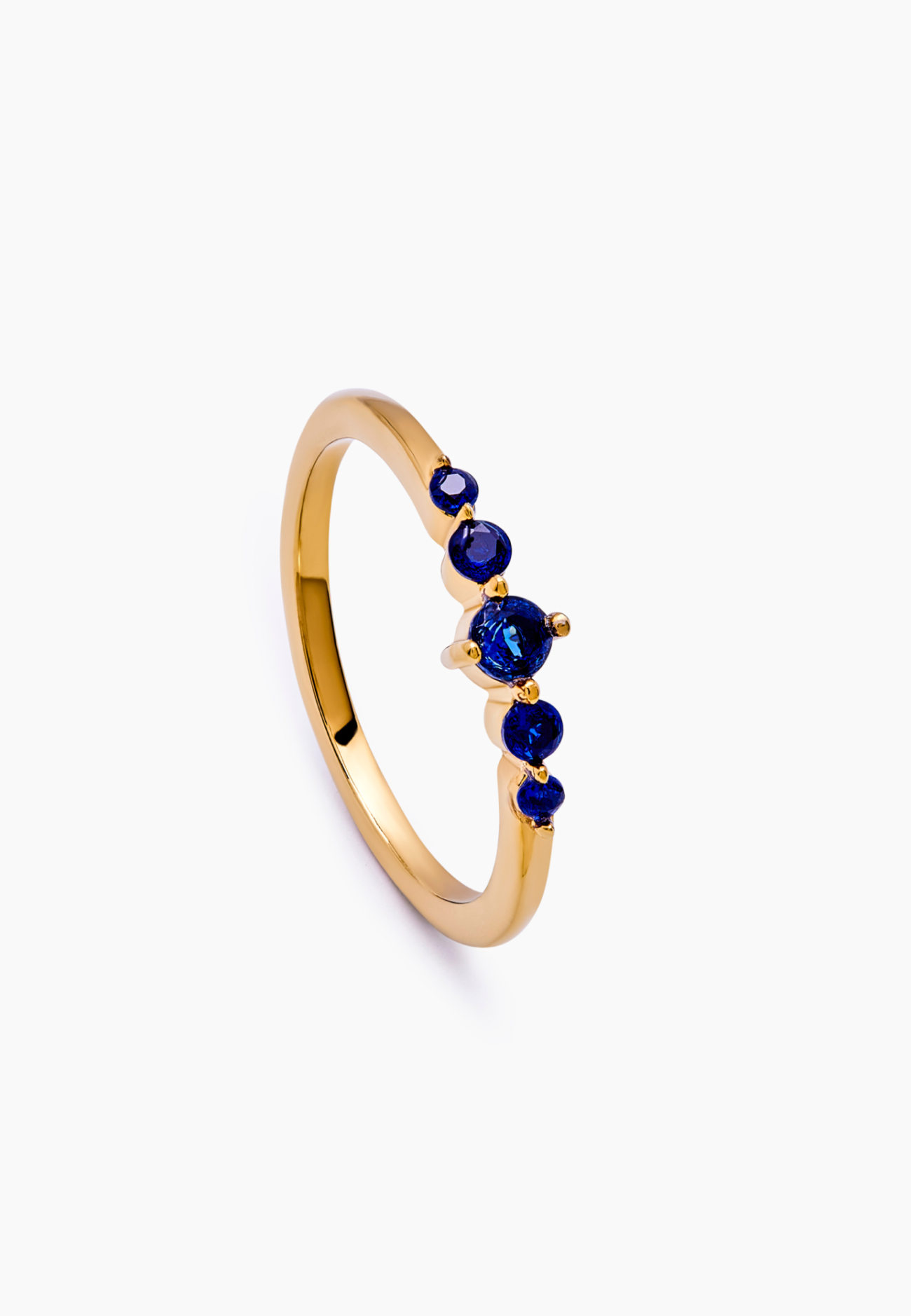 Stacking Birthstone Ring