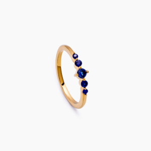Stacking Birthstone Ring