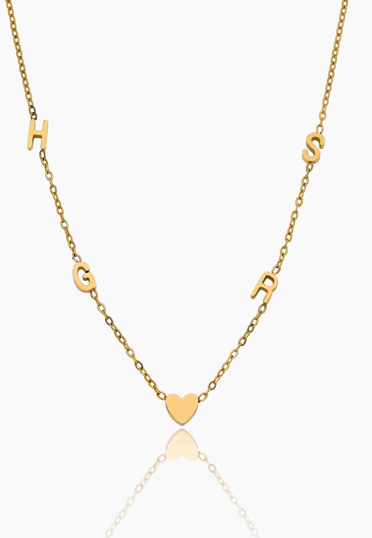 Multi Initial Necklace