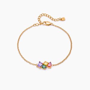 Custom Legacy Birthstone Bracelet
