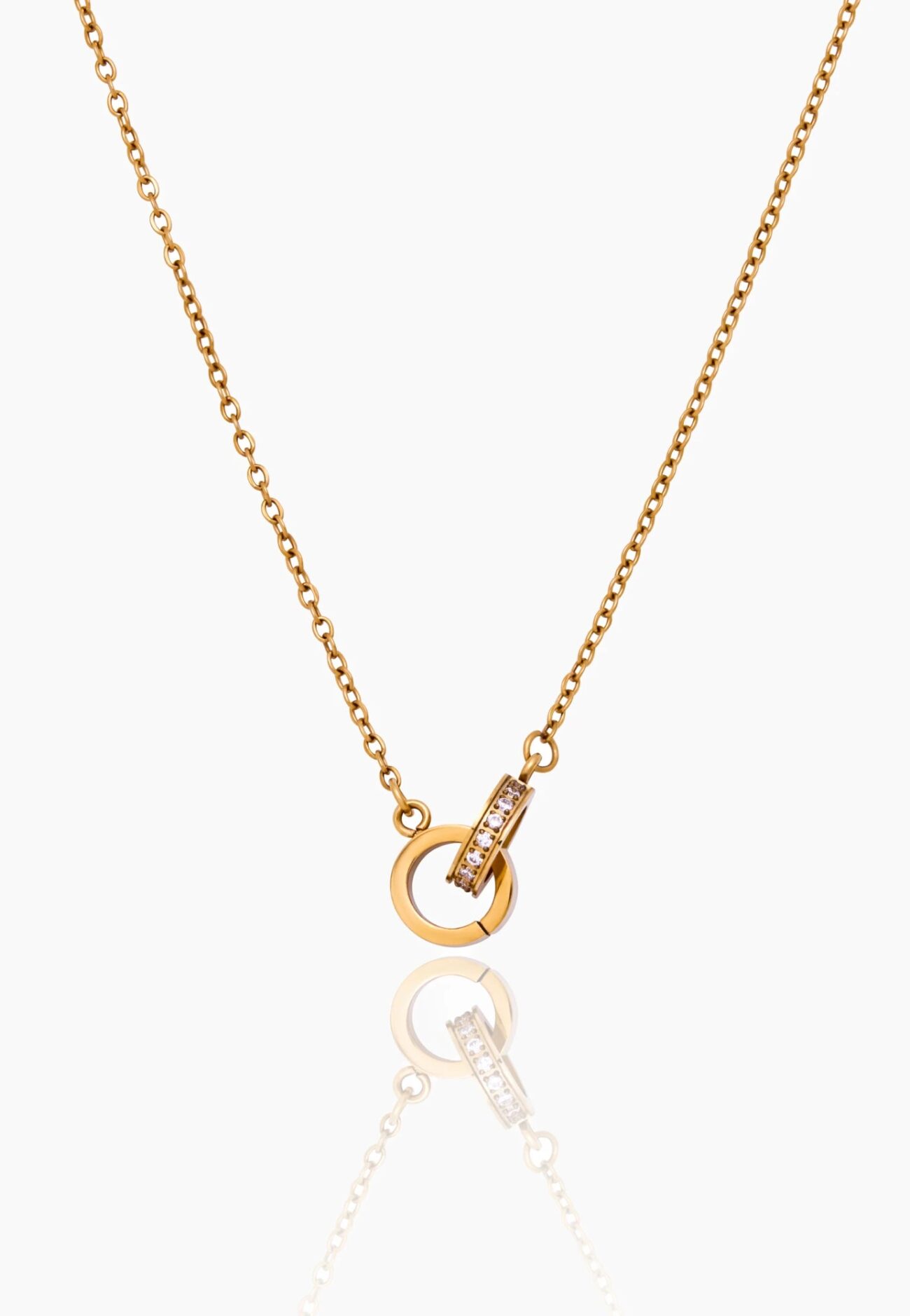 Interlinked Necklace
