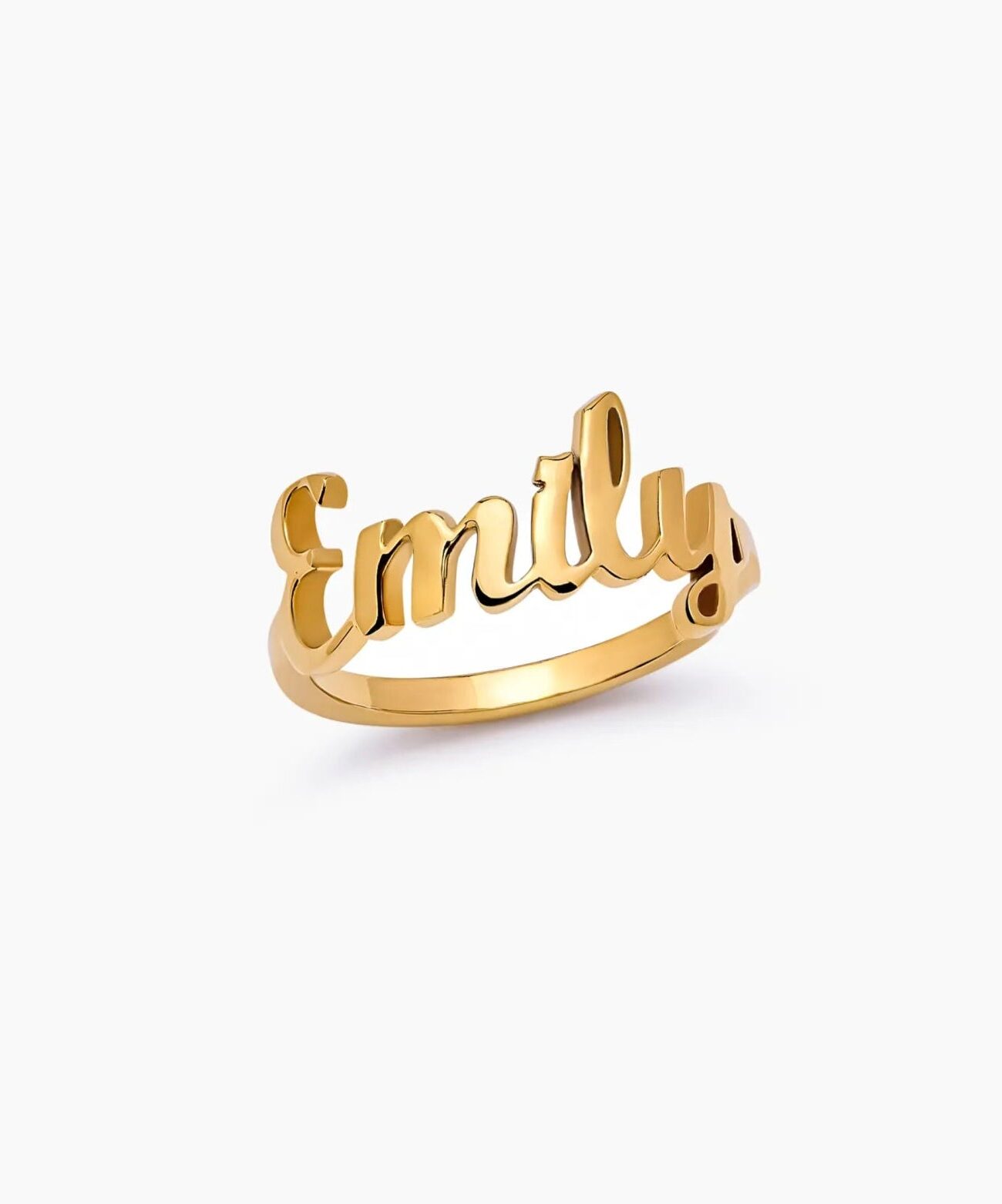 Custom Name Ring