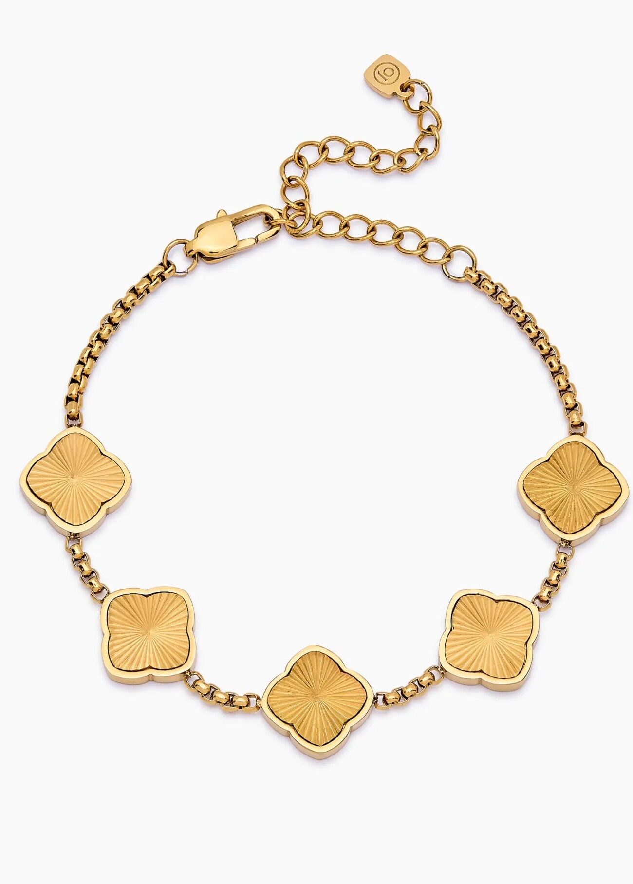 Sunburst Clover Bracelet