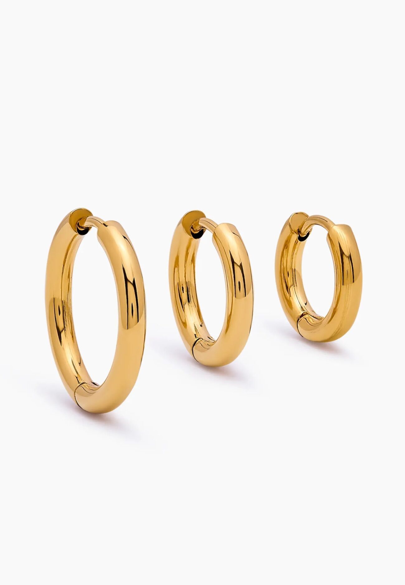 Essential Gold Hoop Set