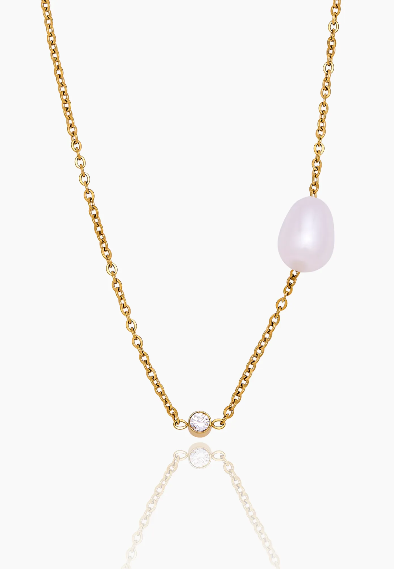 Dainty Freshwater Pearl Necklace